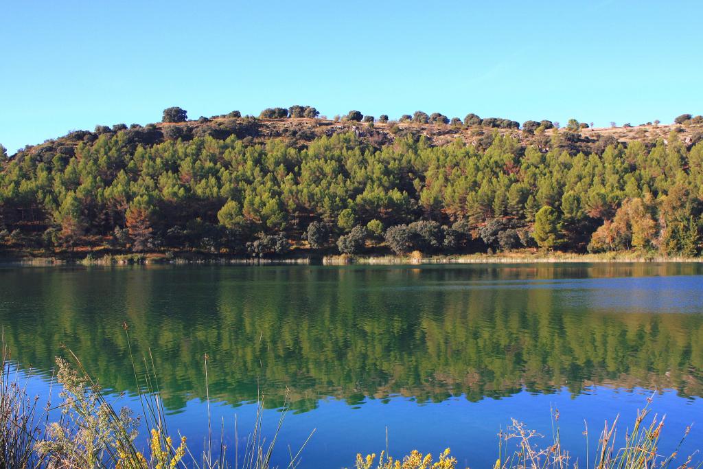 Foto de Ruidera (Ciudad Real), España