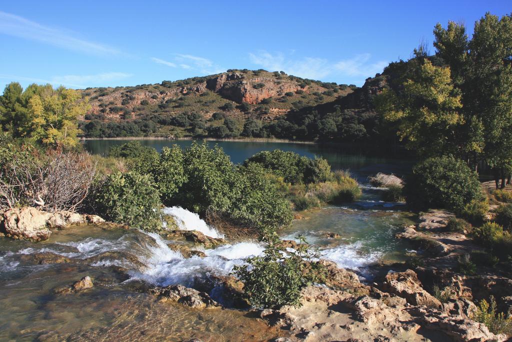 Foto de Ruidera (Ciudad Real), España