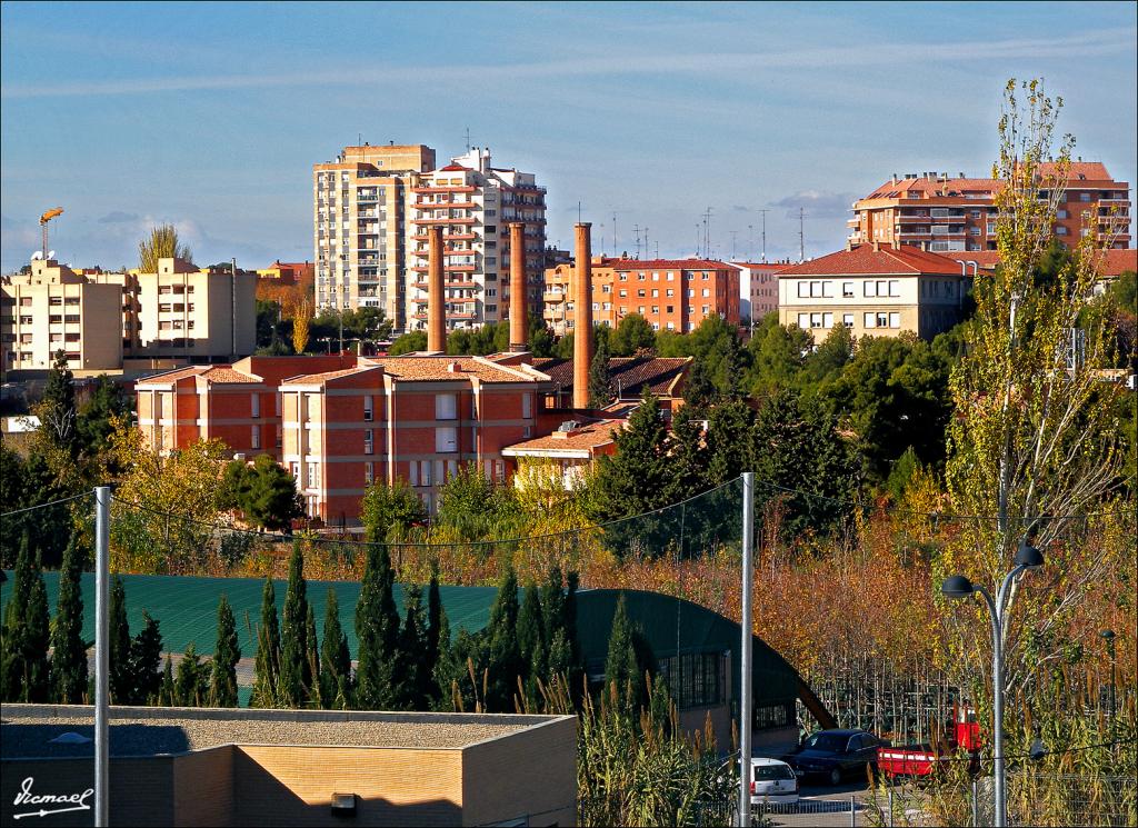 Foto de Zaragoza (Aragón), España