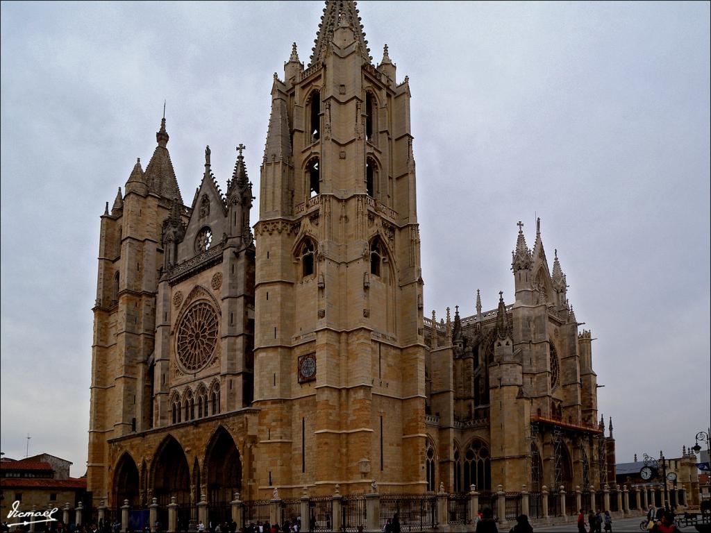 Foto de León (Castilla y León), España