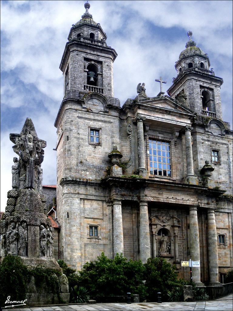 Foto de Santiago de Compostela (A Coruña), España