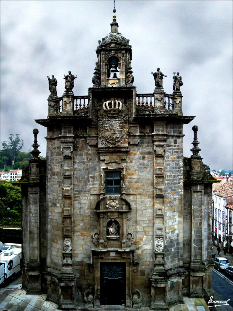 Foto de Santiago de Compostela (A Coruña), España