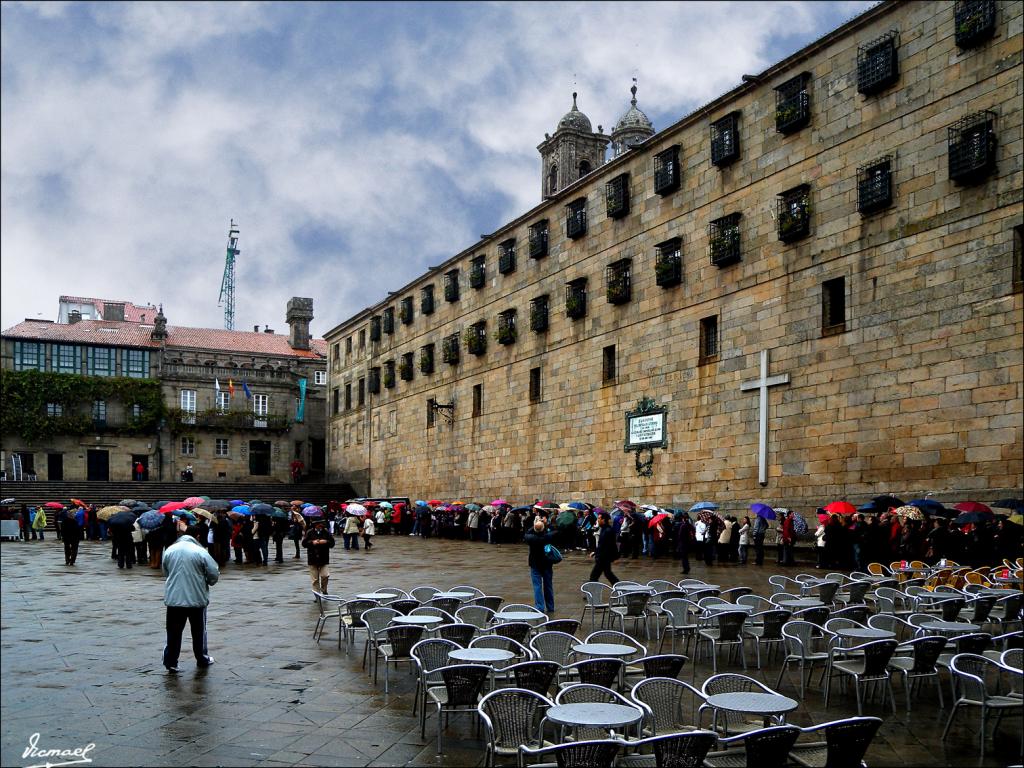 Foto de Santiago de Compostela (A Coruña), España