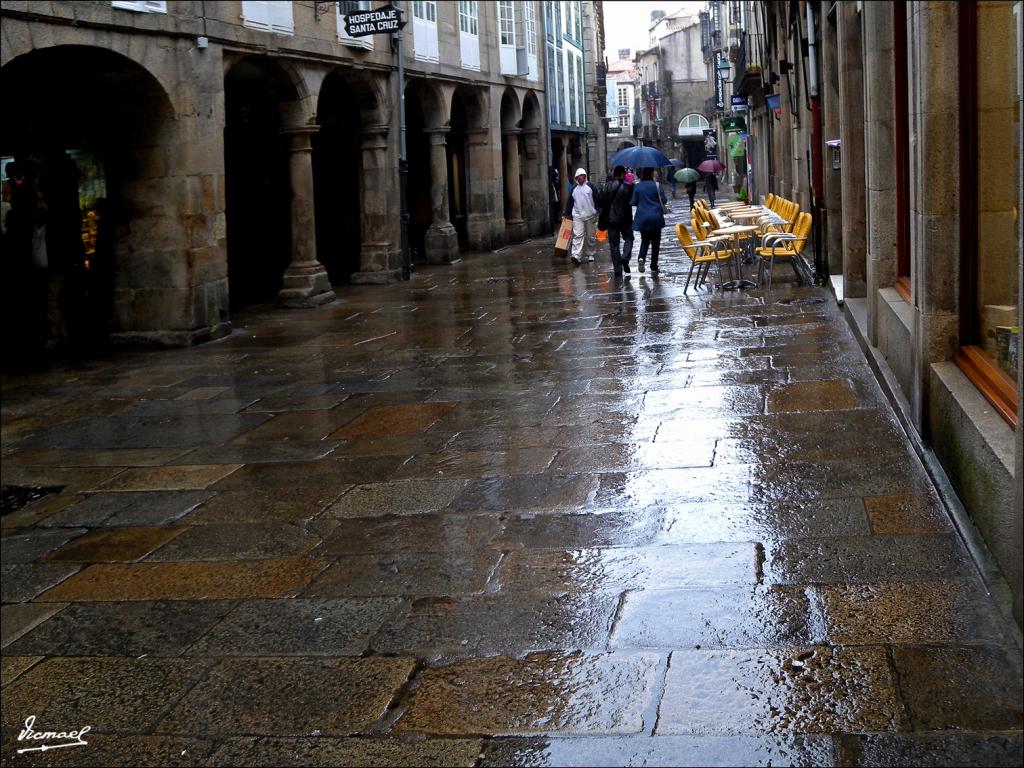 Foto de Santiago de Compostela (A Coruña), España