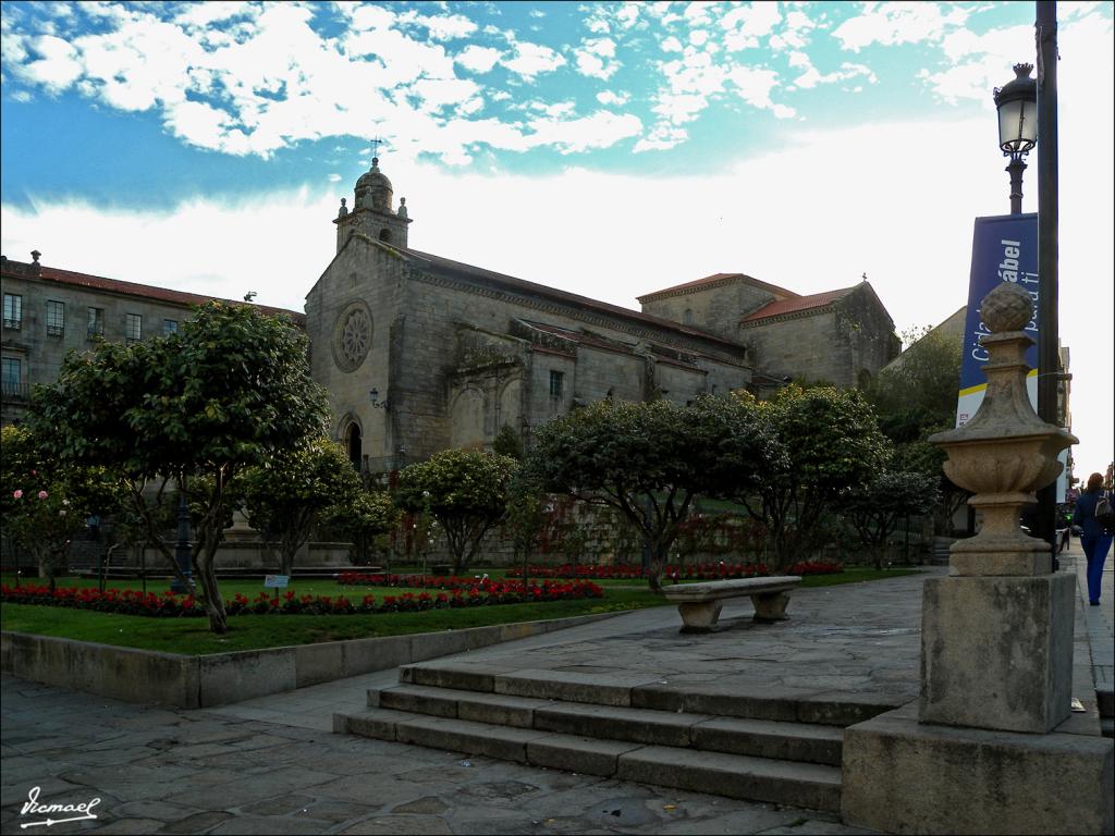 Foto de Pontevedra (Galicia), España