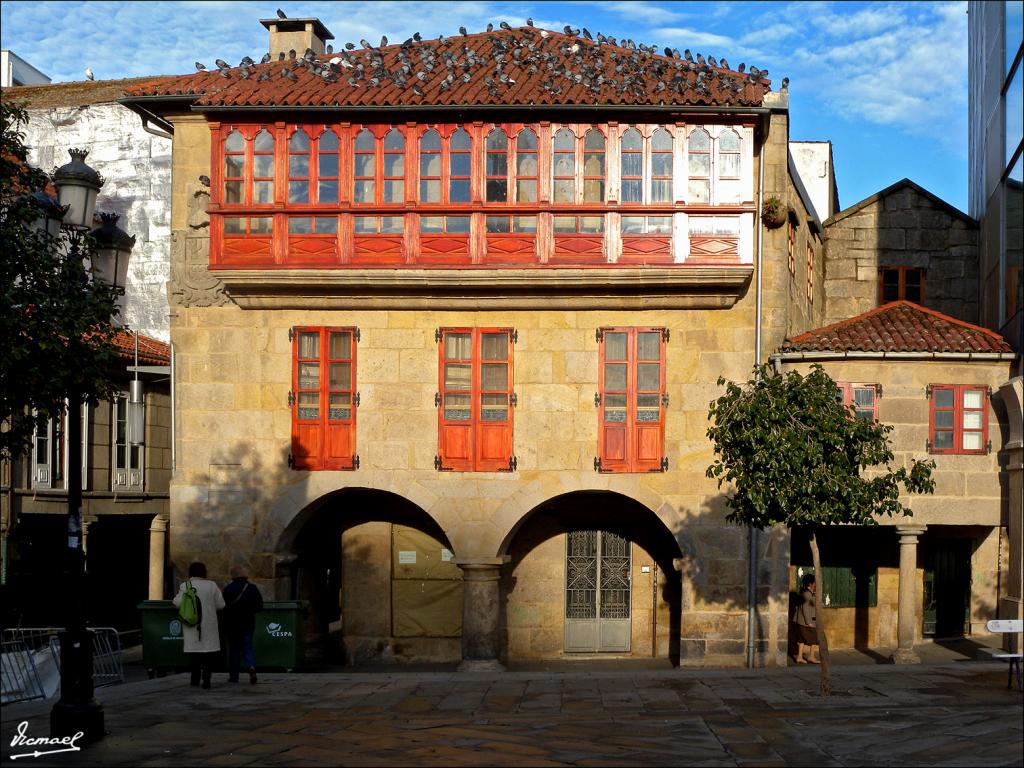 Foto de Pontevedra (Galicia), España