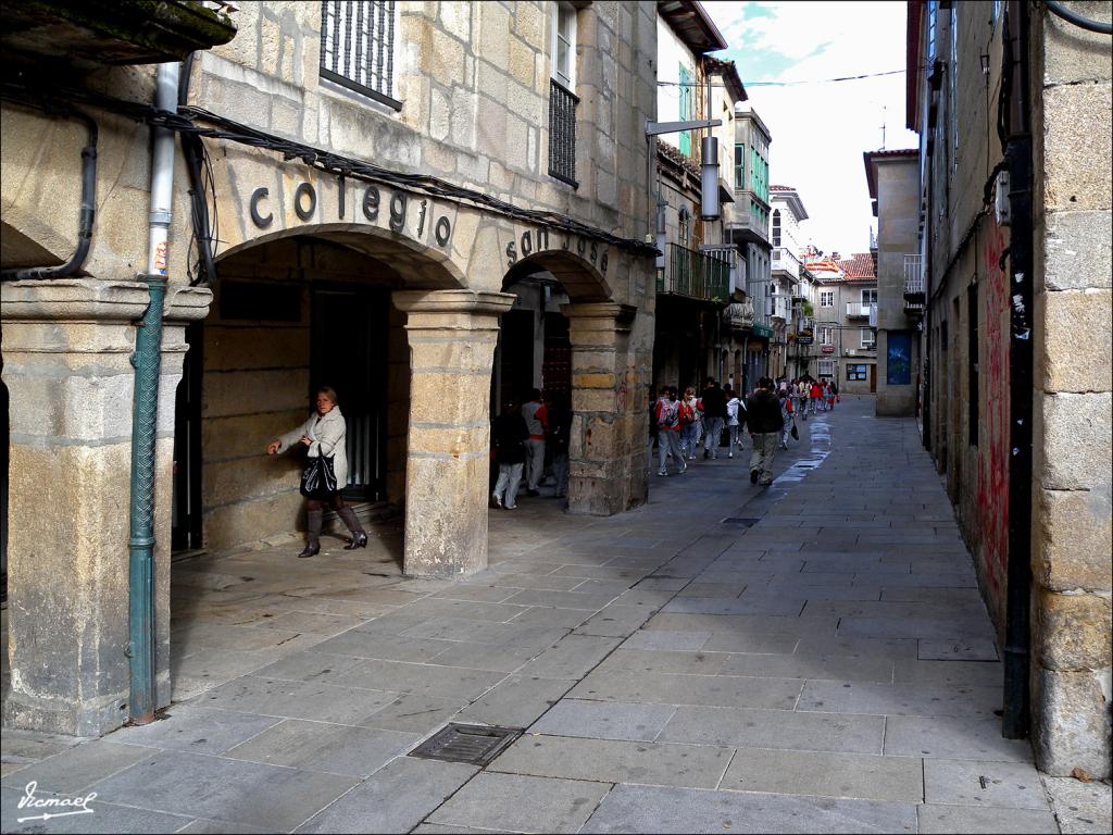 Foto de Pontevedra (Galicia), España