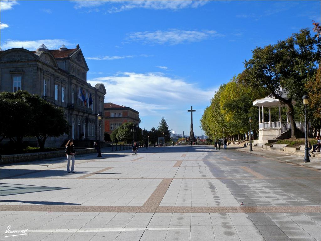 Foto de Pontevedra (Galicia), España