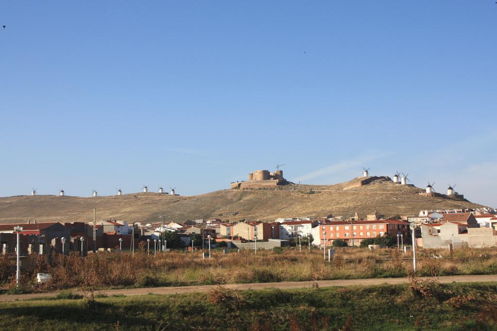 Foto de Consuegra (Toledo), España