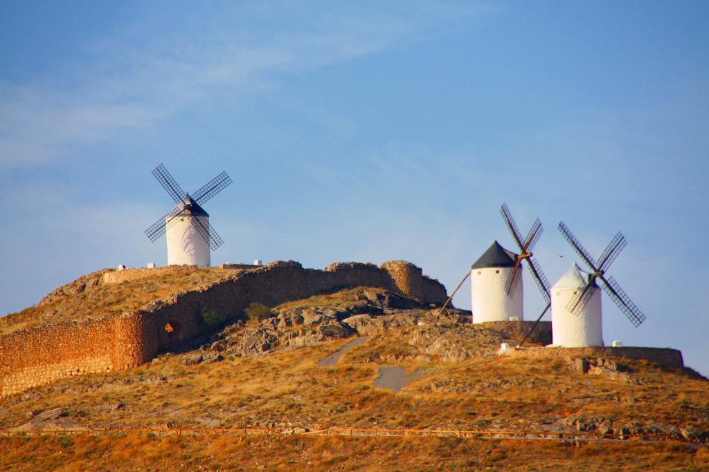 Foto de Consuegra (Toledo), España