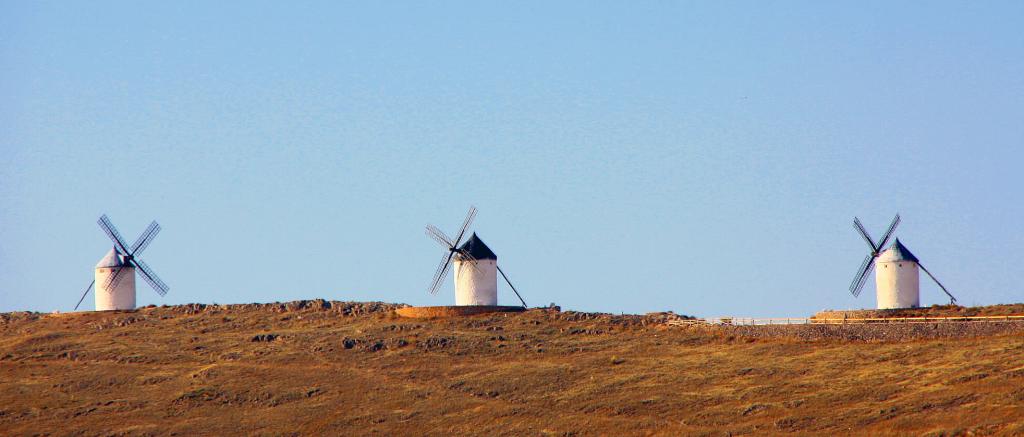 Foto de Consuegra (Toledo), España