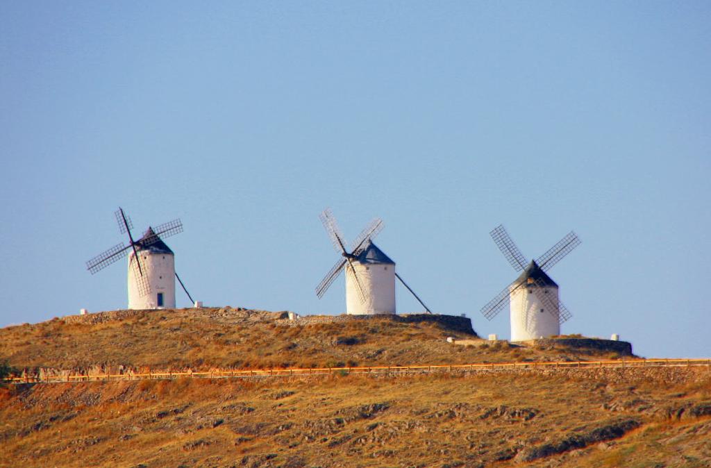 Foto de Consuegra (Toledo), España