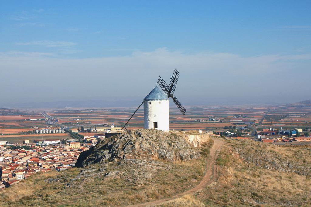 Foto de Consuegra (Toledo), España