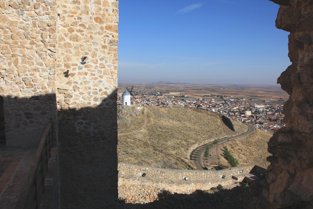 Foto de Consuegra (Toledo), España