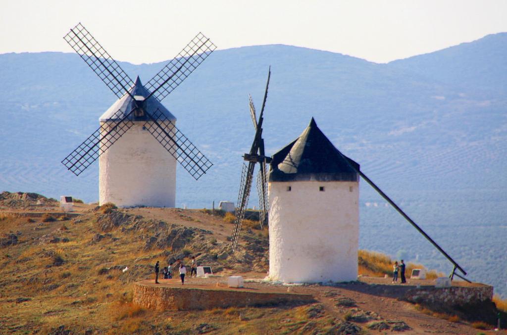 Foto de Consuegra (Toledo), España