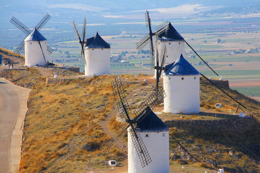 Foto de Consuegra (Toledo), España