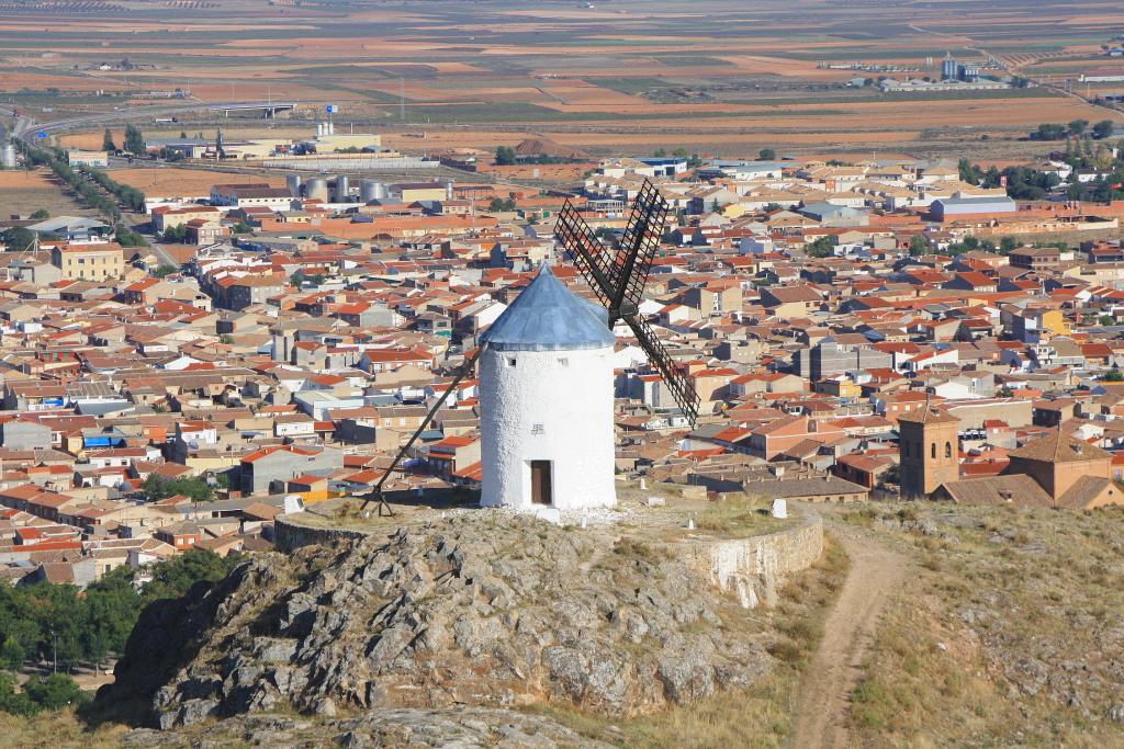 Foto de Consuegra (Toledo), España