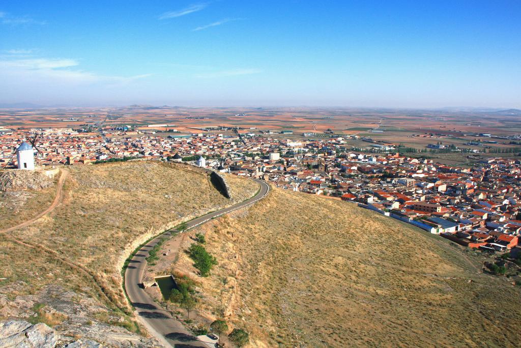 Foto de Consuegra (Toledo), España