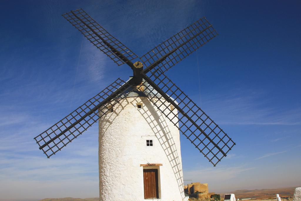 Foto de Consuegra (Toledo), España