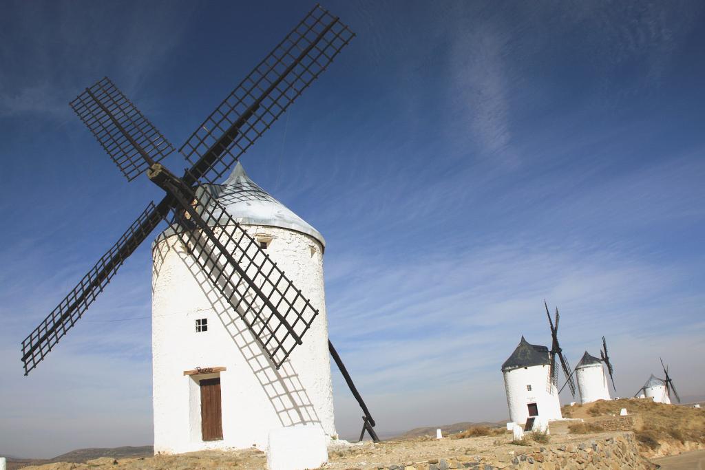 Foto de Consuegra (Toledo), España