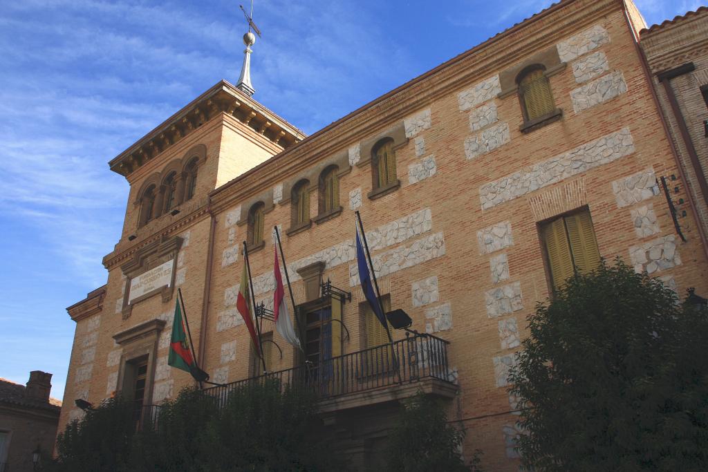 Foto de Consuegra (Toledo), España