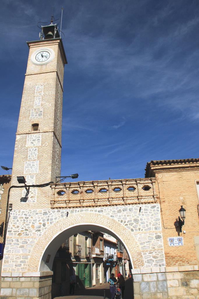 Foto de Consuegra (Toledo), España