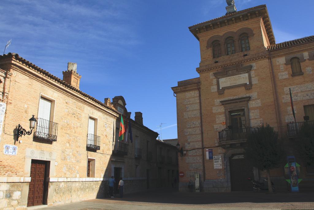 Foto de Consuegra (Toledo), España