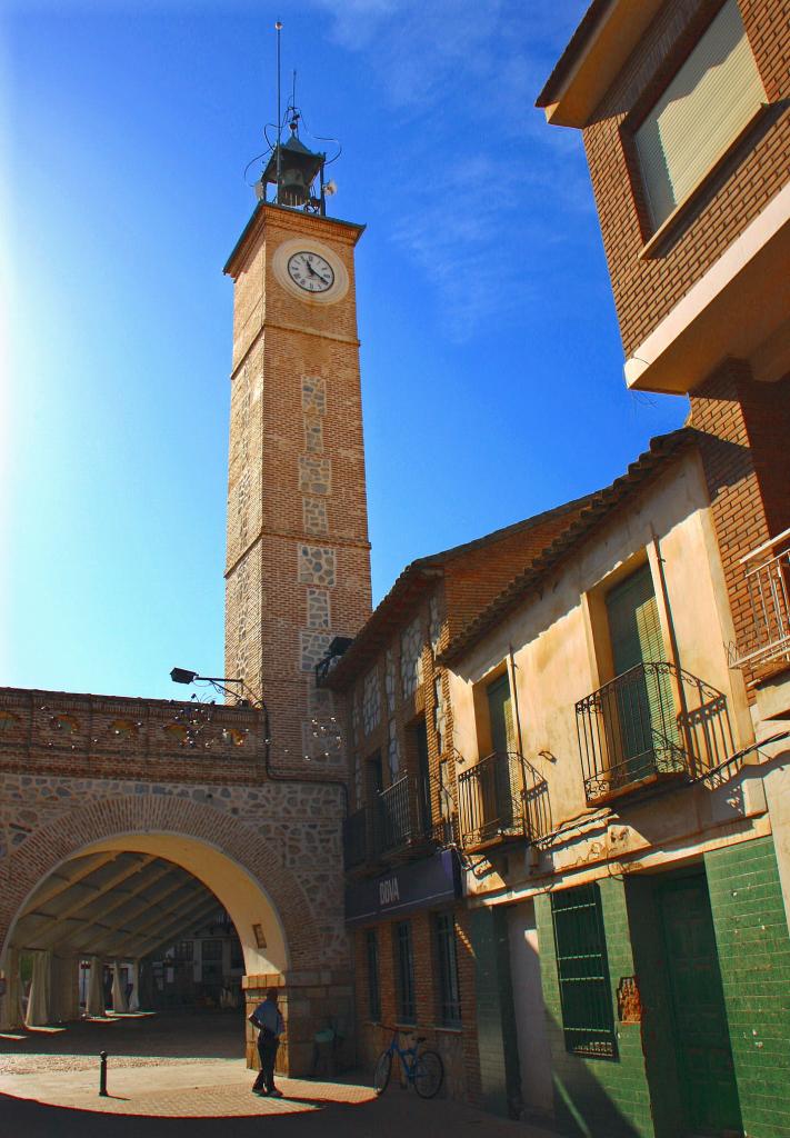 Foto de Consuegra (Toledo), España