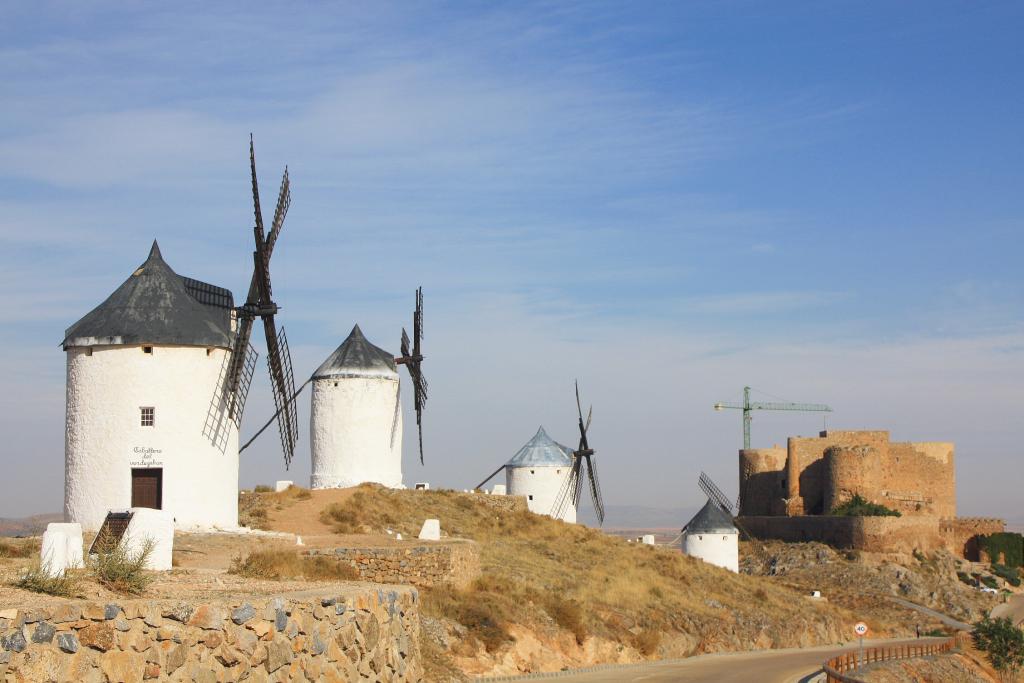 Foto de Consuegra (Toledo), España