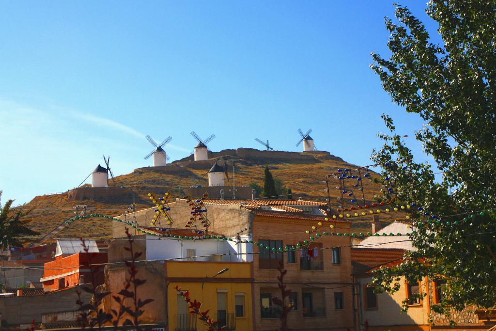 Foto de Consuegra (Toledo), España