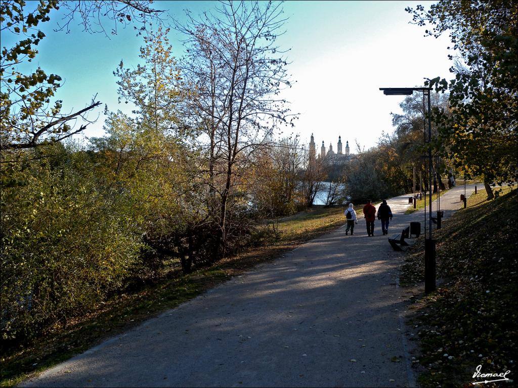 Foto de Zaragoza (Aragón), España