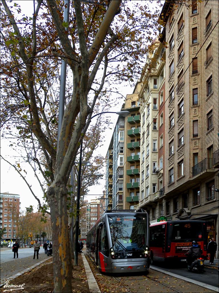 Foto de Zaragoza (Aragón), España