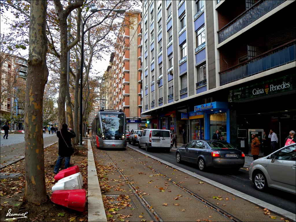 Foto de Zaragoza (Aragón), España