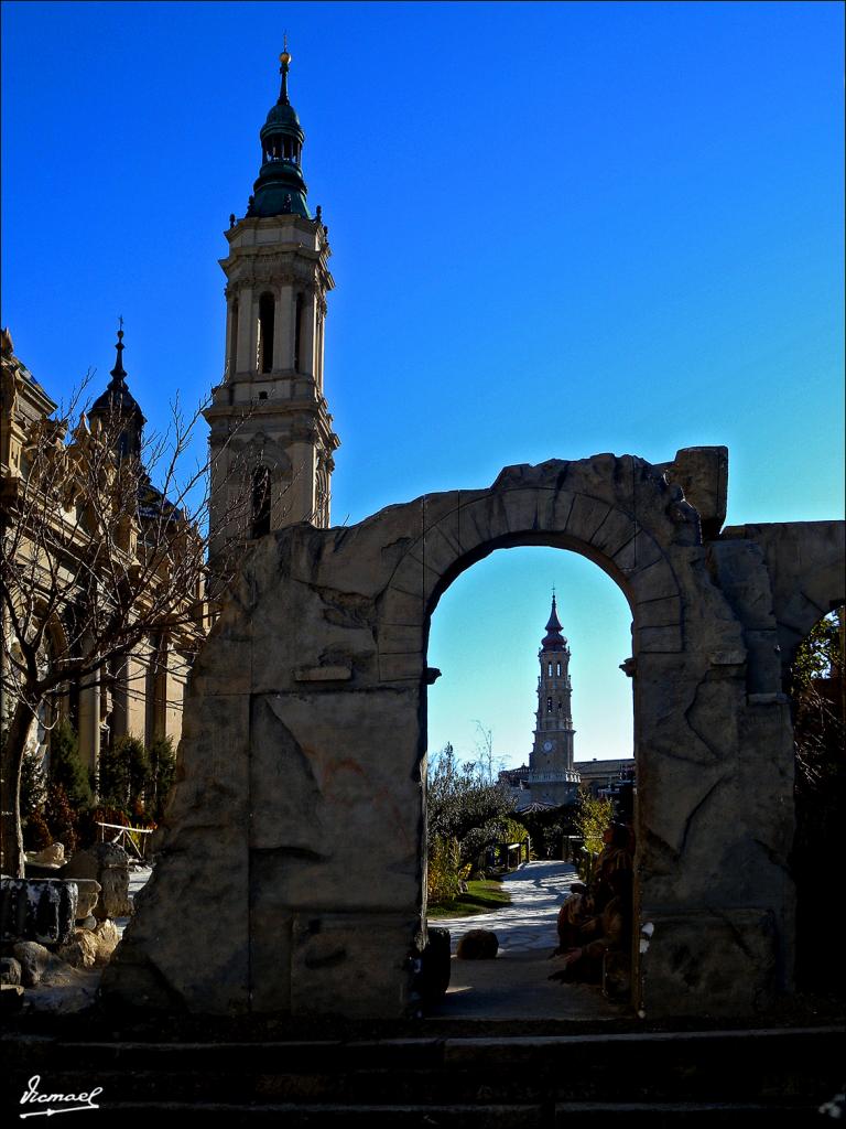 Foto de Zaragoza (Aragón), España