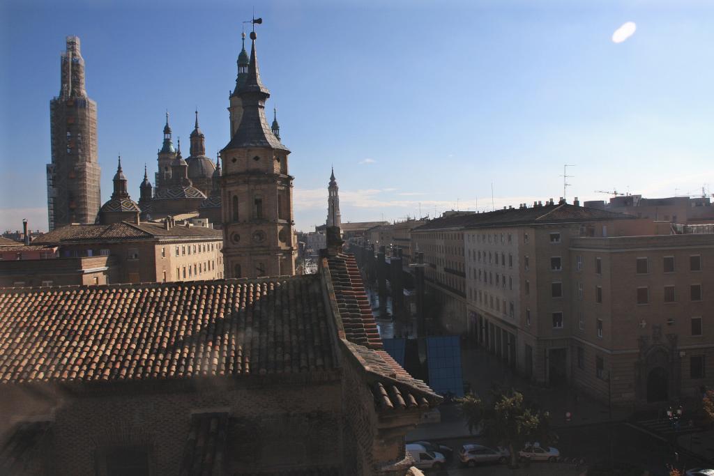 Foto de Zaragoza (Aragón), España