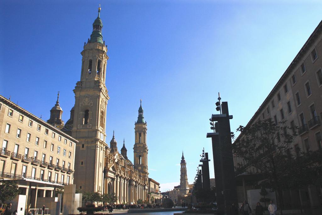 Foto de Zaragoza (Aragón), España