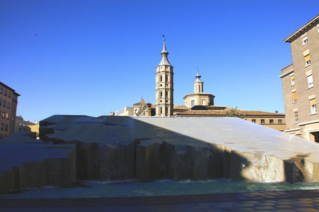 Foto de Zaragoza (Aragón), España