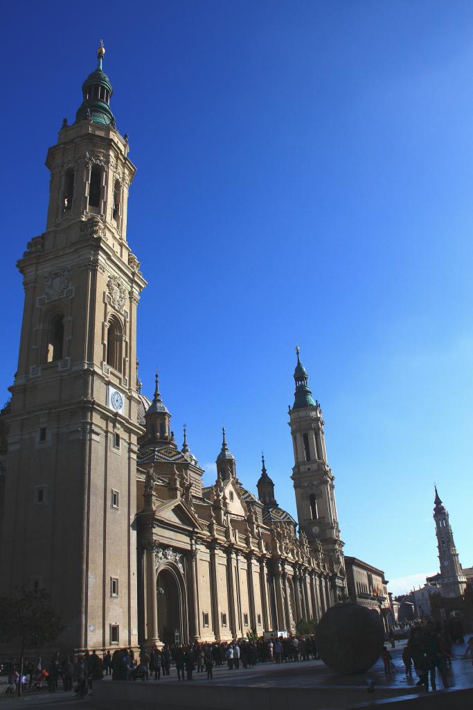 Foto de Zaragoza (Aragón), España