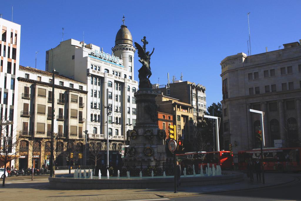 Foto de Zaragoza (Aragón), España