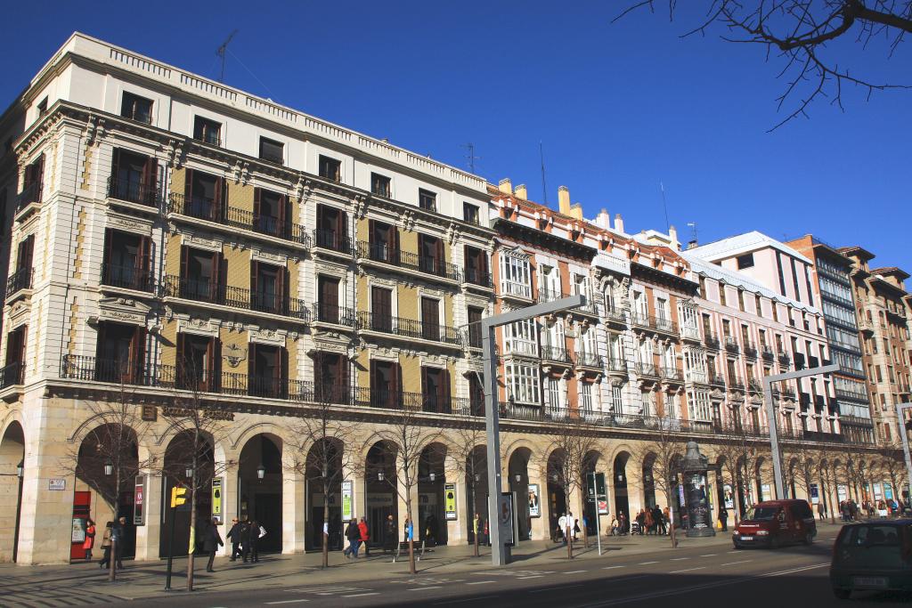 Foto de Zaragoza (Aragón), España