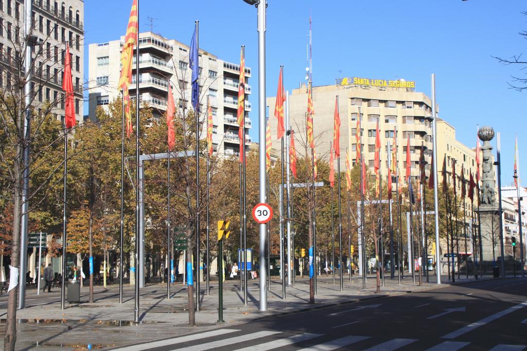 Foto de Zaragoza (Aragón), España