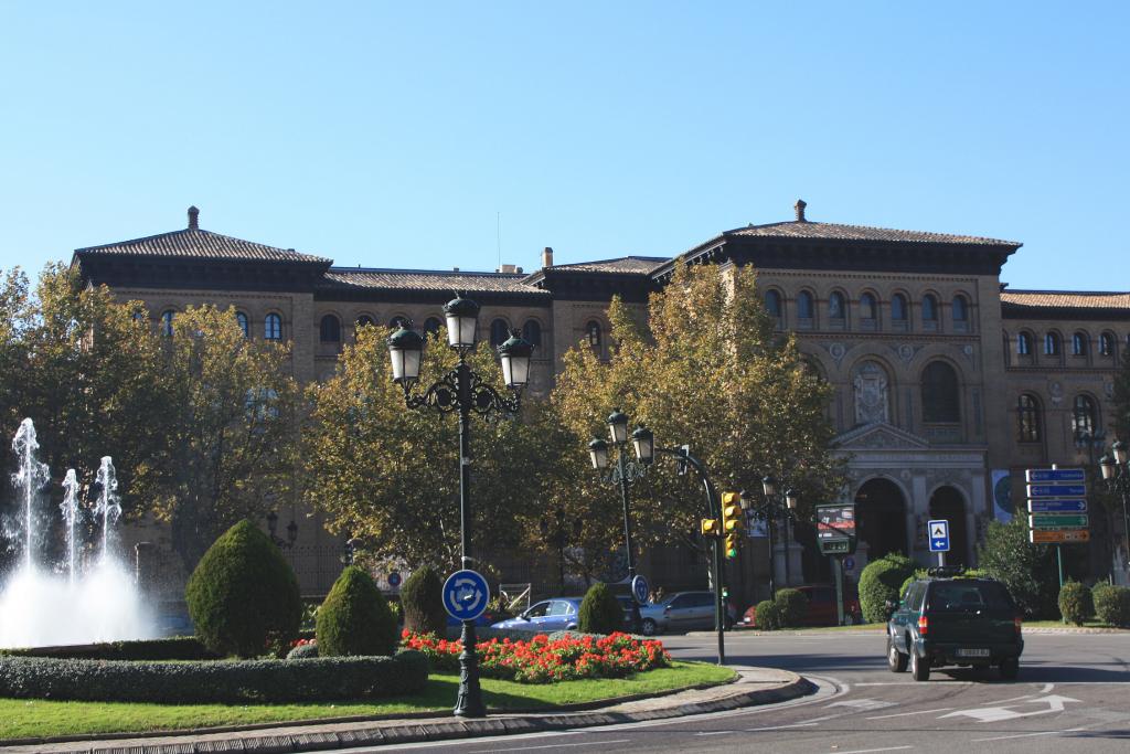 Foto de Zaragoza (Aragón), España