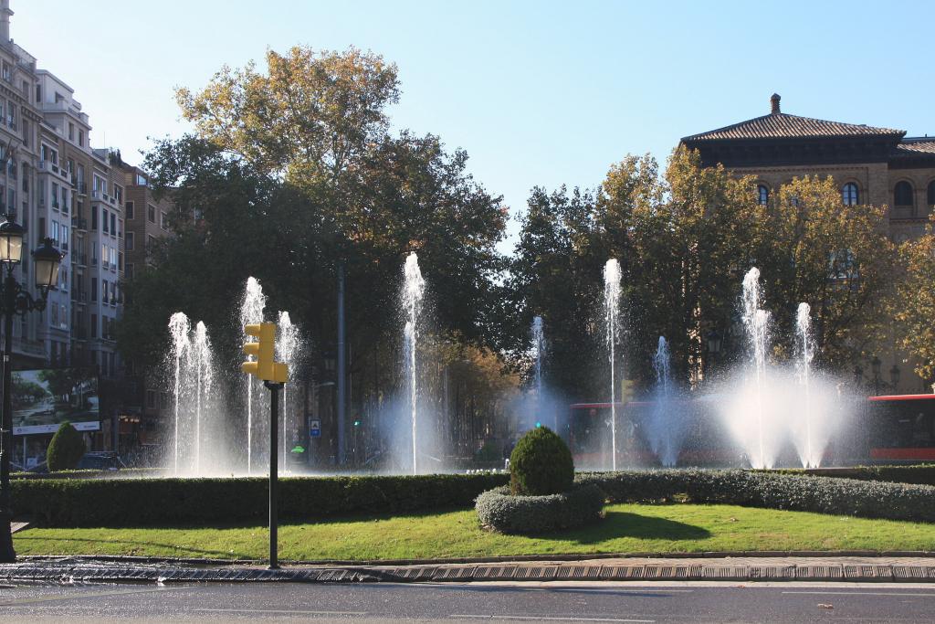 Foto de Zaragoza (Aragón), España