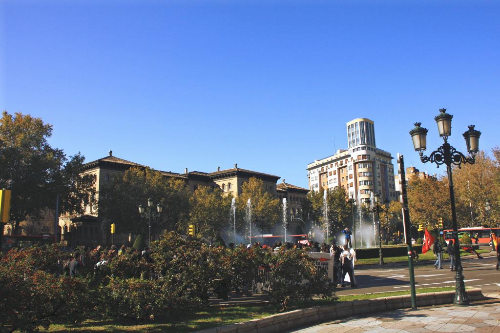 Foto de Zaragoza (Aragón), España