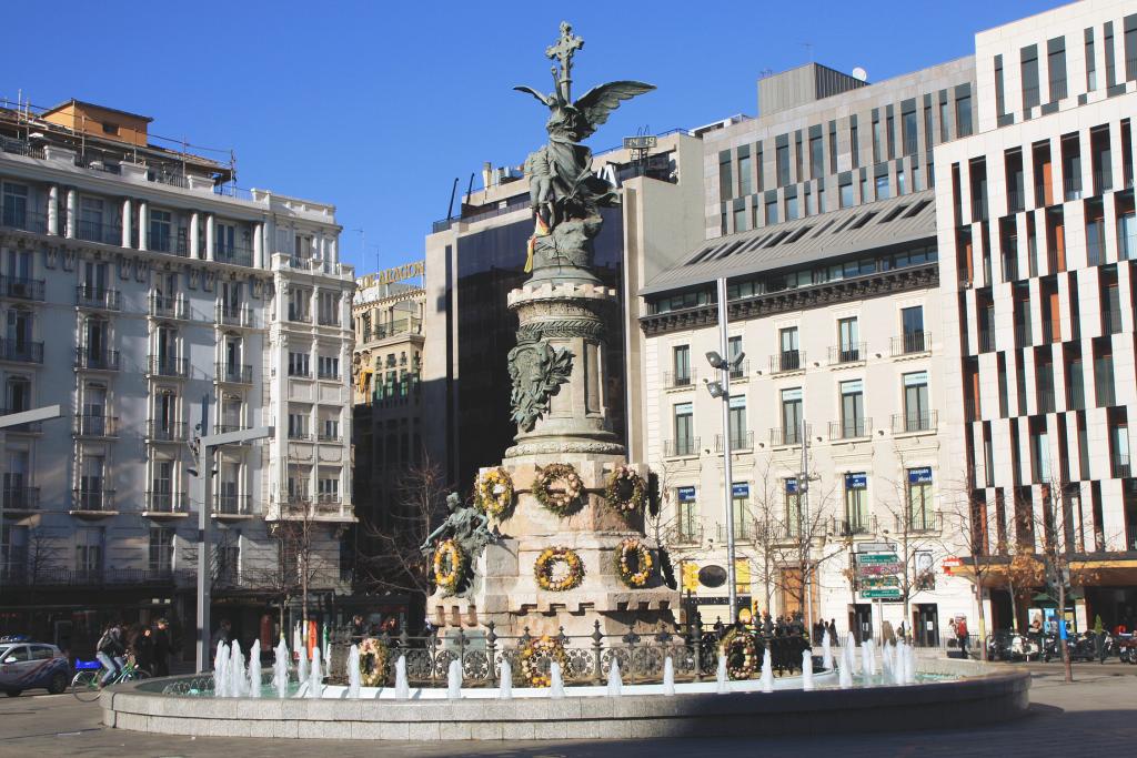 Foto de Zaragoza (Aragón), España