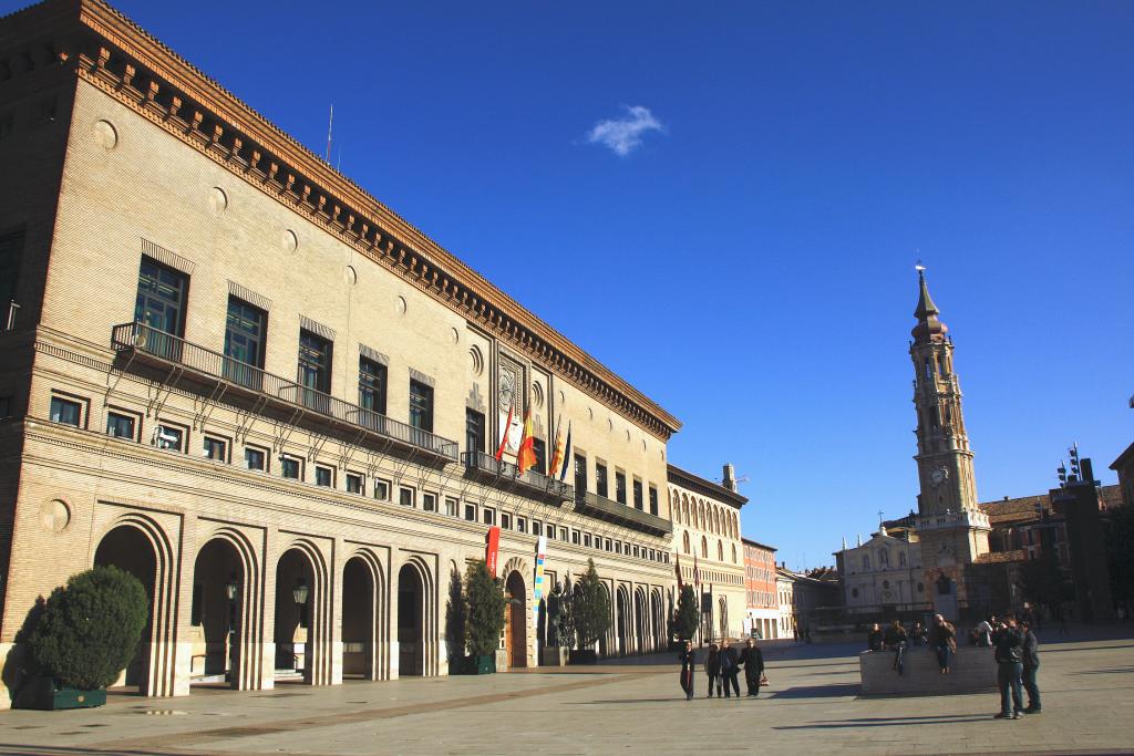 Foto de Zaragoza (Aragón), España