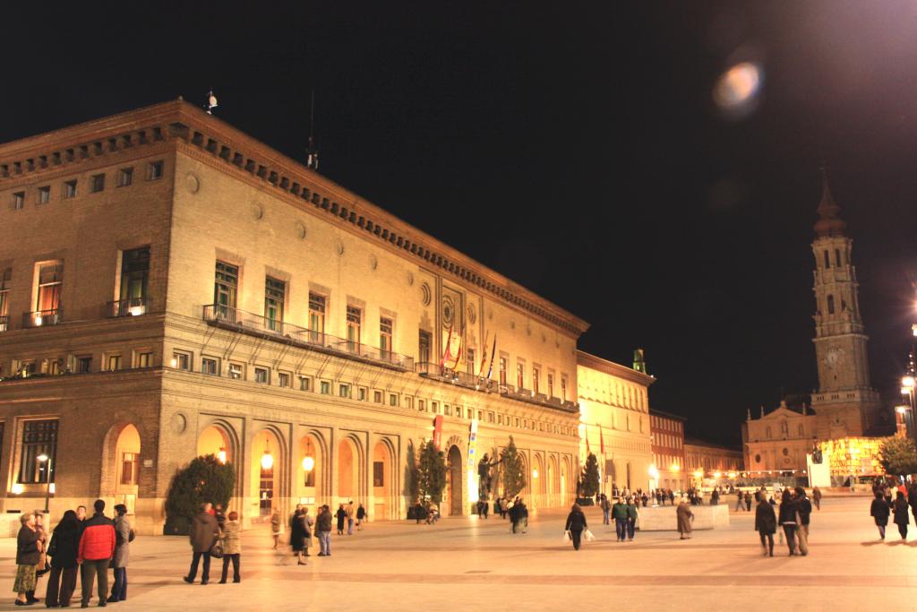 Foto de Zaragoza (Aragón), España