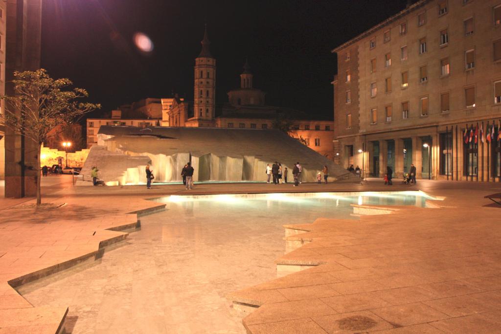 Foto de Zaragoza (Aragón), España