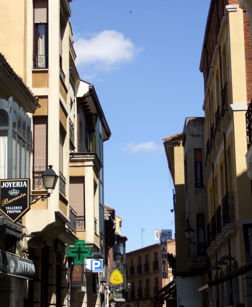 Foto de León (Castilla y León), España