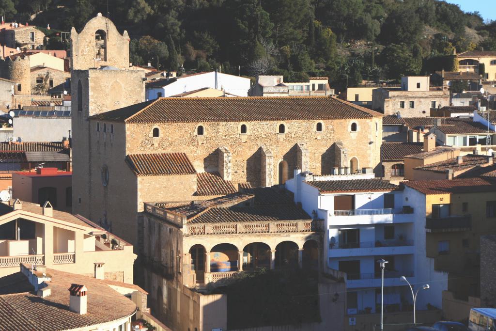 Foto de Begur (Girona), España